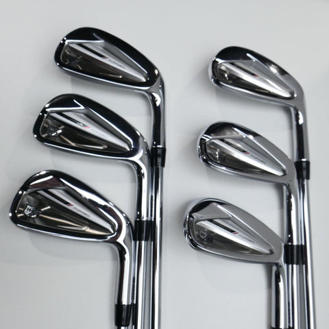 Used Wilson Dynapower Forged 2024 Iron Set / 5 - PW / Regular Flex