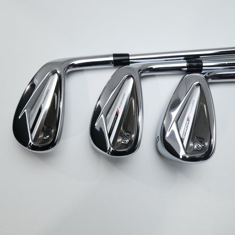 Used Wilson Dynapower Forged 2024 Iron Set / 5 - PW / Regular Flex