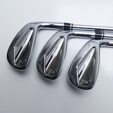 Used Wilson Dynapower Forged 2024 Iron Set / 5 - PW / Regular Flex