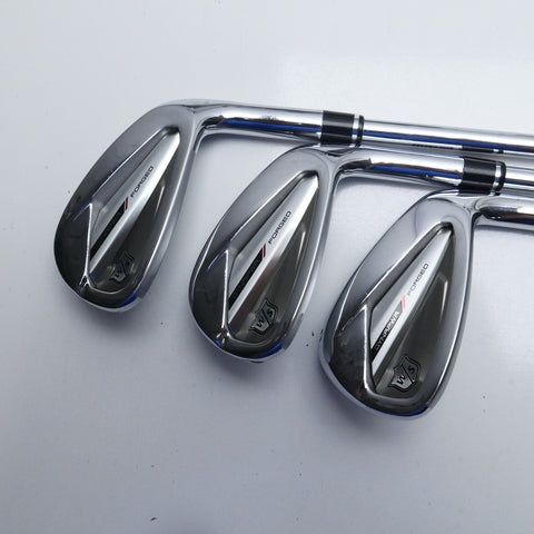 Used Wilson Dynapower Forged 2024 Iron Set / 5 - PW / Regular Flex