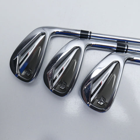 Used Wilson Dynapower Forged 2024 Iron Set / 5 - PW / Regular Flex