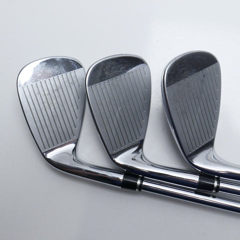 Used Wilson Dynapower Forged 2024 Iron Set / 5 - PW / Regular Flex