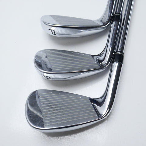 Used Wilson Dynapower Forged 2024 Iron Set / 5 - PW / Regular Flex