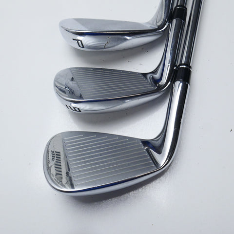Used Wilson Dynapower Forged 2024 Iron Set / 5 - PW / Regular Flex