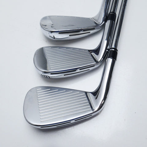 Used Wilson Dynapower Forged 2024 Iron Set / 5 - PW / Regular Flex