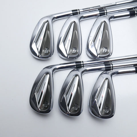Used Wilson Dynapower Forged 2024 Iron Set / 5 - PW / Regular Flex