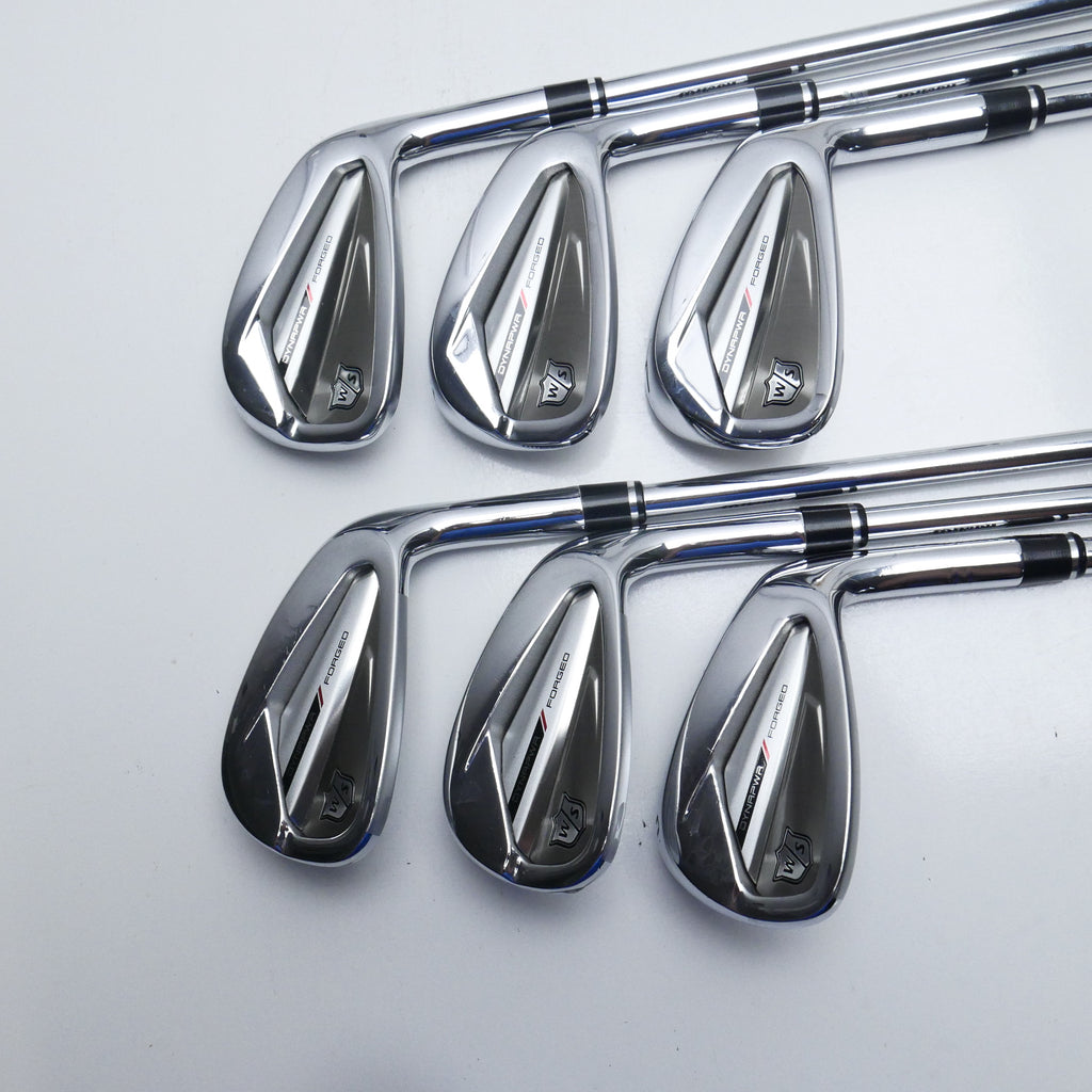 Used Wilson Dynapower Forged 2024 Iron Set / 5 - PW / Regular Flex