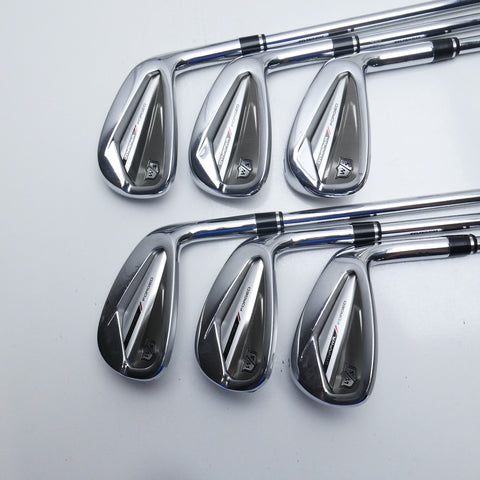 Used Wilson Dynapower Forged 2024 Iron Set / 5 - PW / Regular Flex