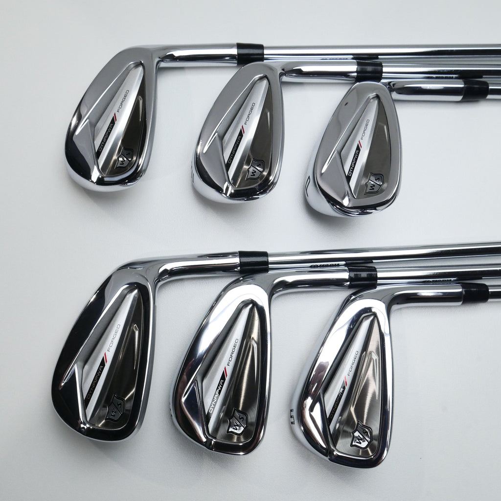 Used Wilson Dynapower Forged 2024 Iron Set / 5 - PW / Regular Flex