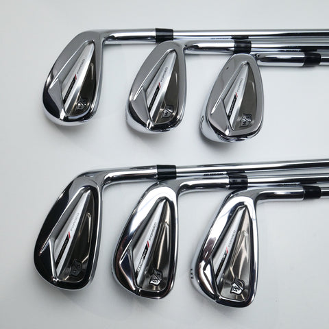 Used Wilson Dynapower Forged 2024 Iron Set / 5 - PW / Regular Flex