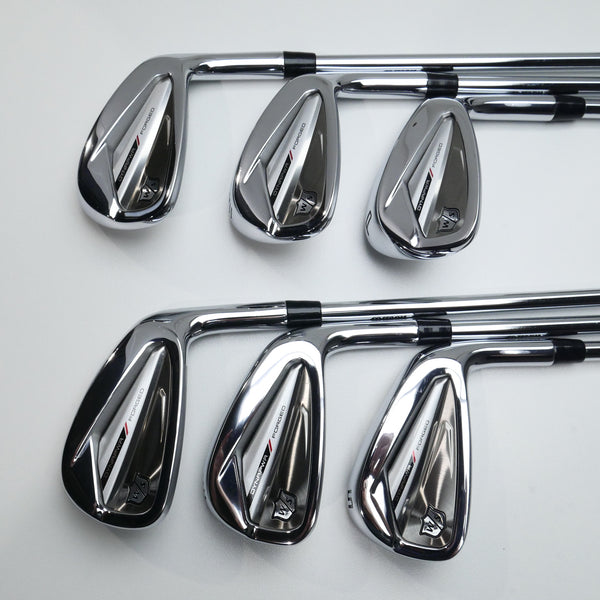 Used Wilson Dynapower Forged 2024 Iron Set / 5 - PW / Regular Flex