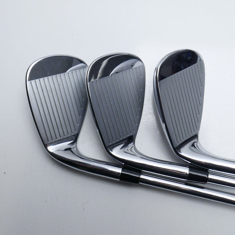 Used Wilson Dynapower Forged 204 Iron Set / 6 - PW + GW / Regular Flex