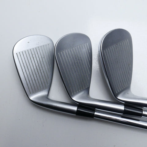 Used Wilson Dynapower Forged 204 Iron Set / 6 - PW + GW / Regular Flex