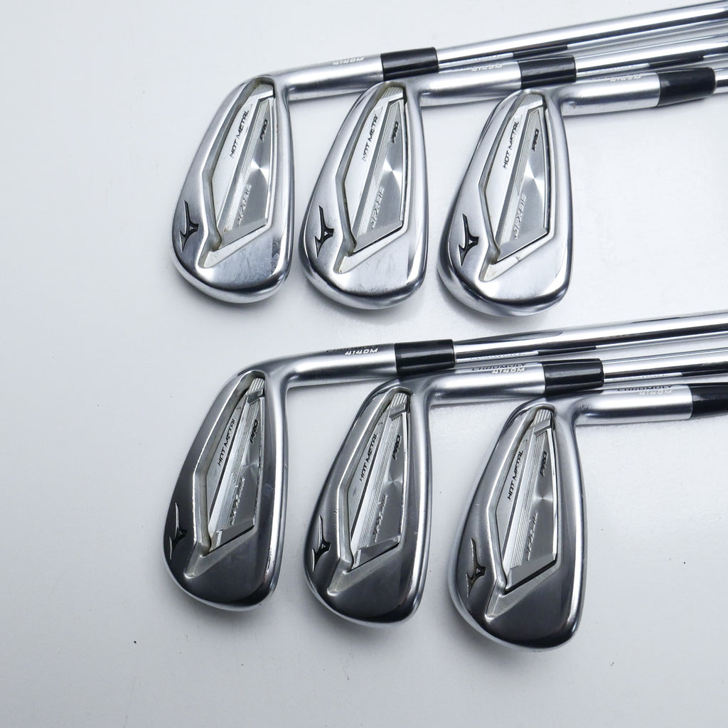 Used Wilson Dynapower Forged 204 Iron Set / 6 - PW + GW / Regular Flex