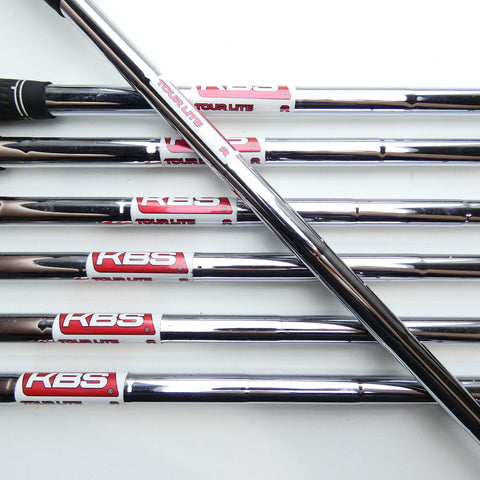 Used Wilson Dynapower Steel 2023 Iron Set / 5 - SW / Regular Flex
