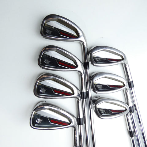 Used Wilson Dynapower Steel 2023 Iron Set / 5 - SW / Regular Flex