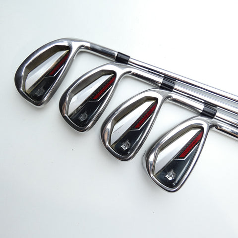 Used Wilson Dynapower Steel 2023 Iron Set / 5 - SW / Regular Flex