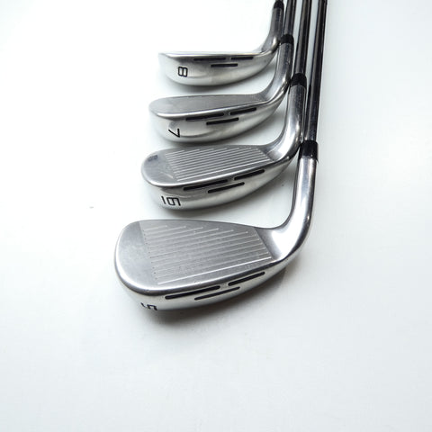 Used Wilson Dynapower Steel 2023 Iron Set / 5 - SW / Regular Flex