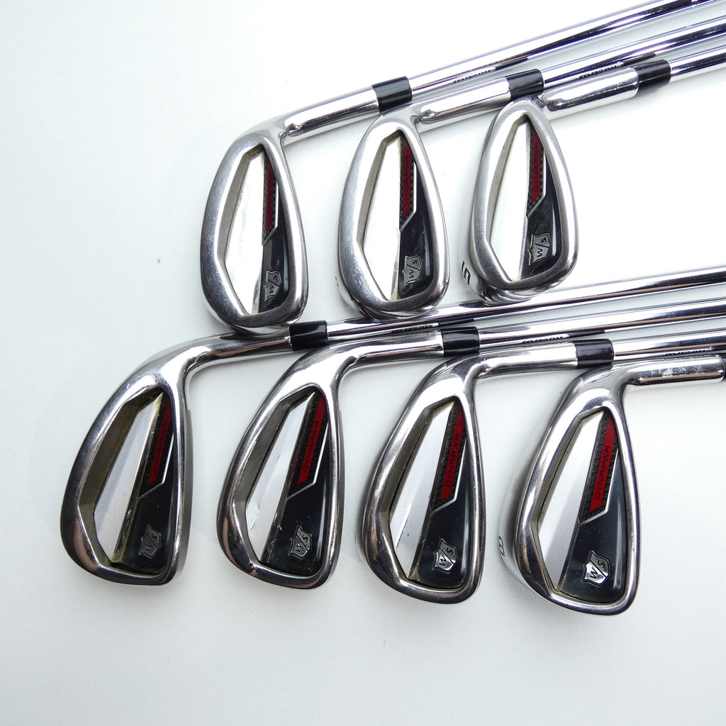 Used Wilson Dynapower Steel 2023 Iron Set / 5 - SW / Regular Flex