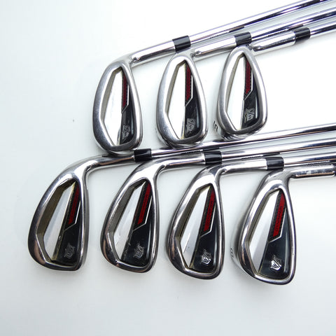 Used Wilson Dynapower Steel 2023 Iron Set / 5 - SW / Regular Flex