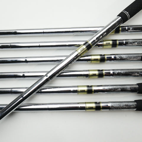 Used Wilson Dynapower Steel 2023 Iron Set / 5 - SW / Stiff Flex