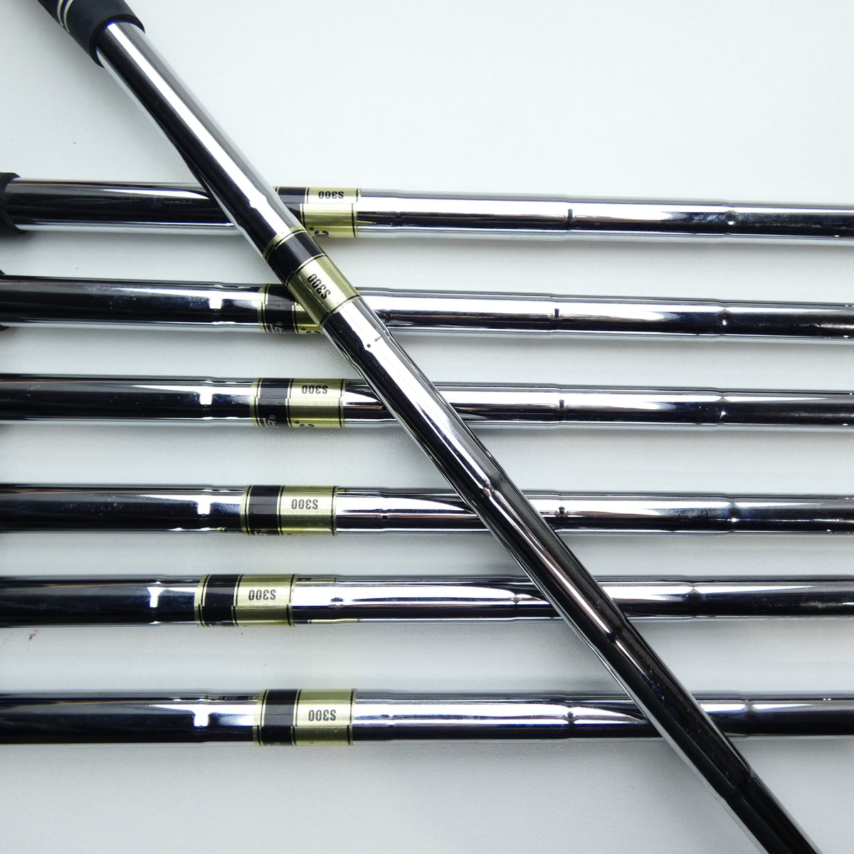 Used Wilson Dynapower Steel 2023 Iron Set / 5 - SW / Stiff Flex