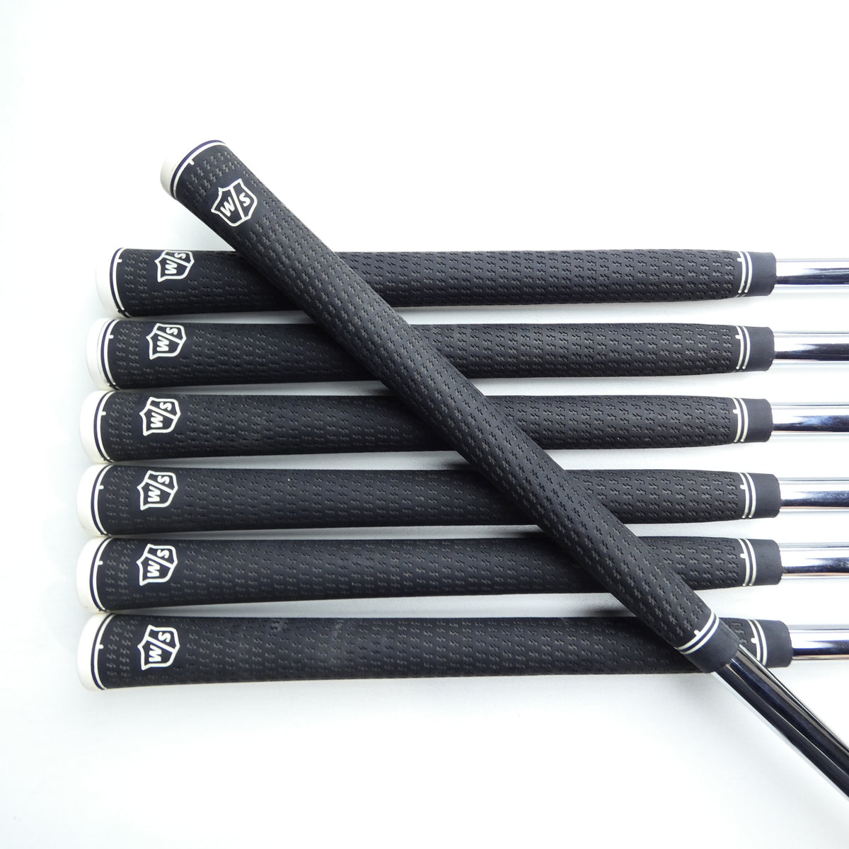 Used Wilson Dynapower Steel 2023 Iron Set / 5 - SW / Stiff Flex