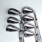 Used Wilson Dynapower Steel 2023 Iron Set / 5 - SW / Stiff Flex