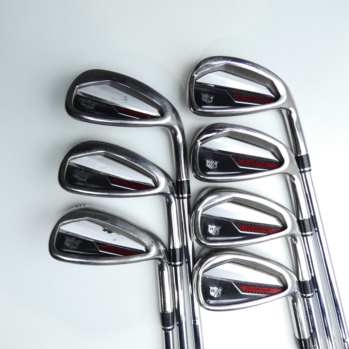 Used Wilson Dynapower Steel 2023 Iron Set / 5 - SW / Stiff Flex