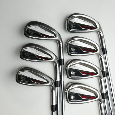 Used Wilson Dynapower Steel 2023 Iron Set / 5 - SW / Stiff Flex