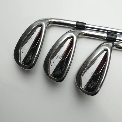 Used Wilson Dynapower Steel 2023 Iron Set / 5 - SW / Stiff Flex