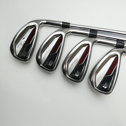 Used Wilson Dynapower Steel 2023 Iron Set / 5 - SW / Stiff Flex
