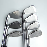 Used Wilson Dynapower Steel 2023 Iron Set / 5 - SW / Stiff Flex