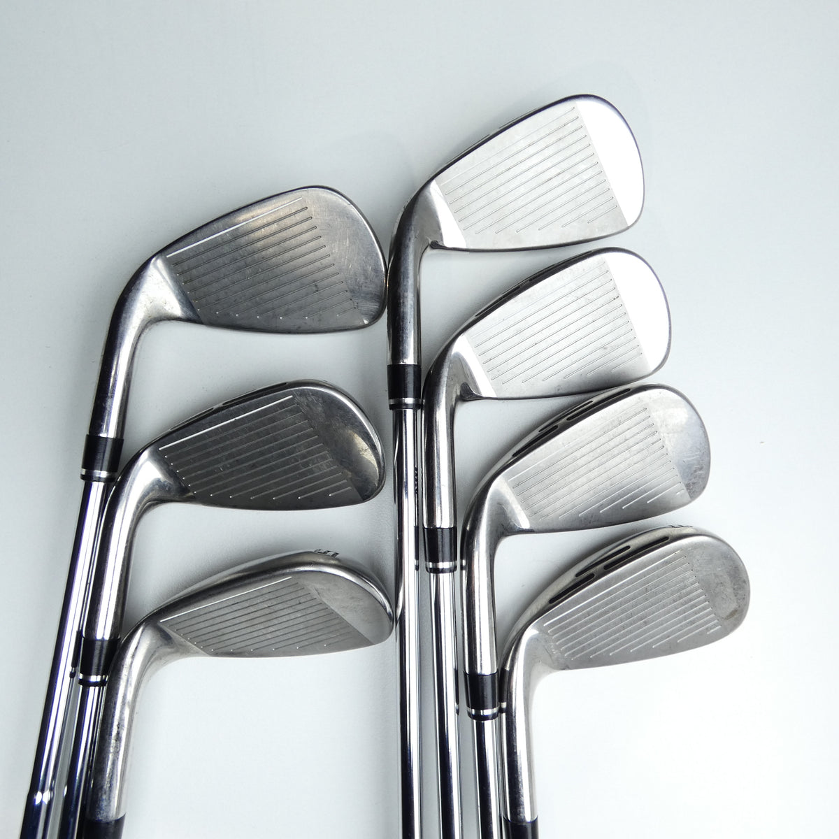 Used Wilson Dynapower Steel 2023 Iron Set / 5 - SW / Stiff Flex