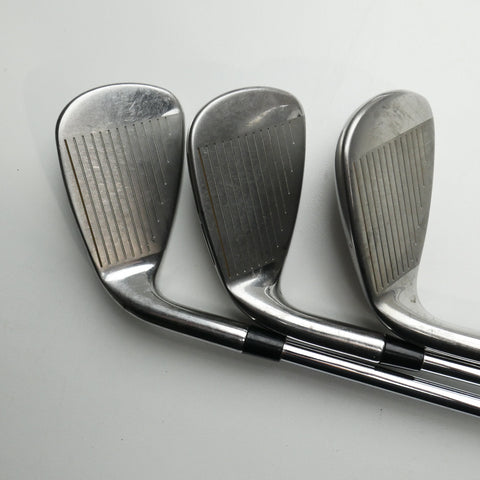 Used Wilson Dynapower Steel 2023 Iron Set / 5 - SW / Stiff Flex