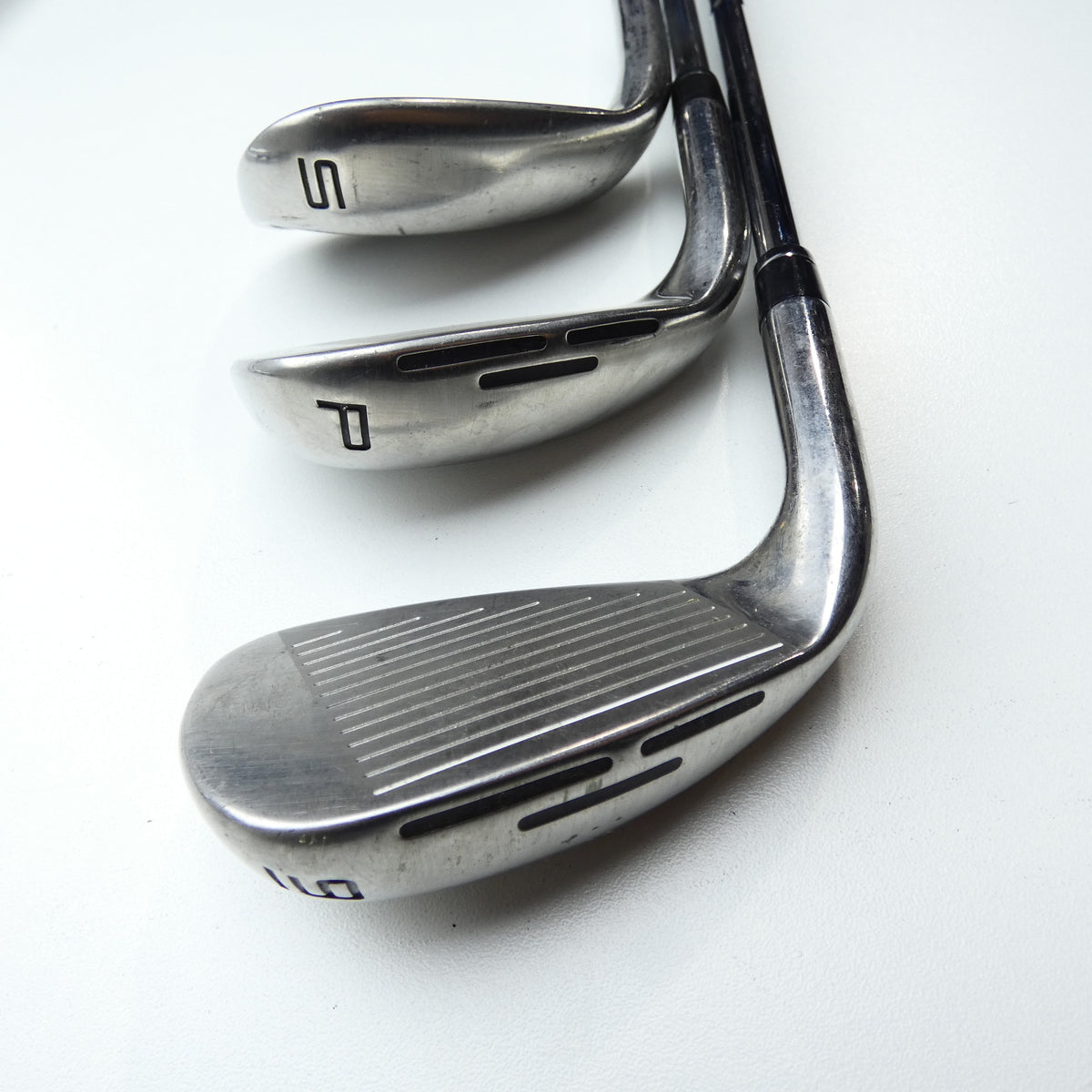 Used Wilson Dynapower Steel 2023 Iron Set / 5 - SW / Stiff Flex