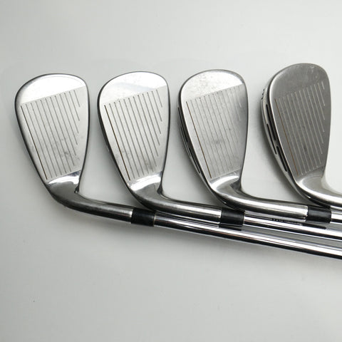 Used Wilson Dynapower Steel 2023 Iron Set / 5 - SW / Stiff Flex