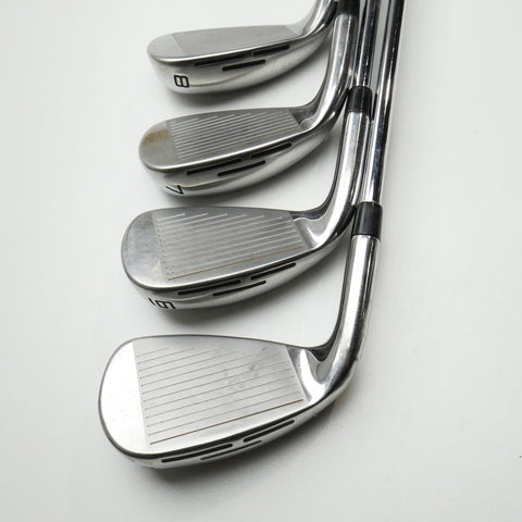 Used Wilson Dynapower Steel 2023 Iron Set / 5 - SW / Stiff Flex