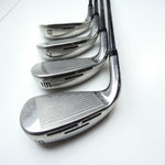 Used Wilson Dynapower Steel 2023 Iron Set / 5 - SW / Stiff Flex