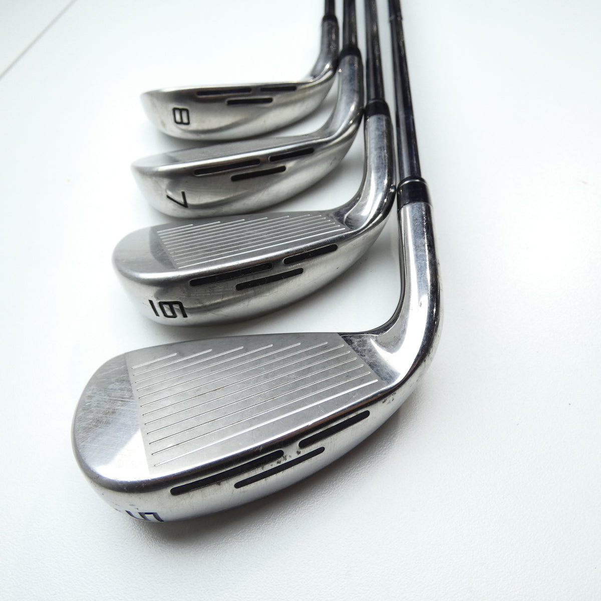 Used Wilson Dynapower Steel 2023 Iron Set / 5 - SW / Stiff Flex