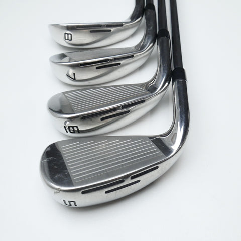 Used Wilson Dynapower Steel 2023 Iron Set / 5 - SW / Stiff Flex