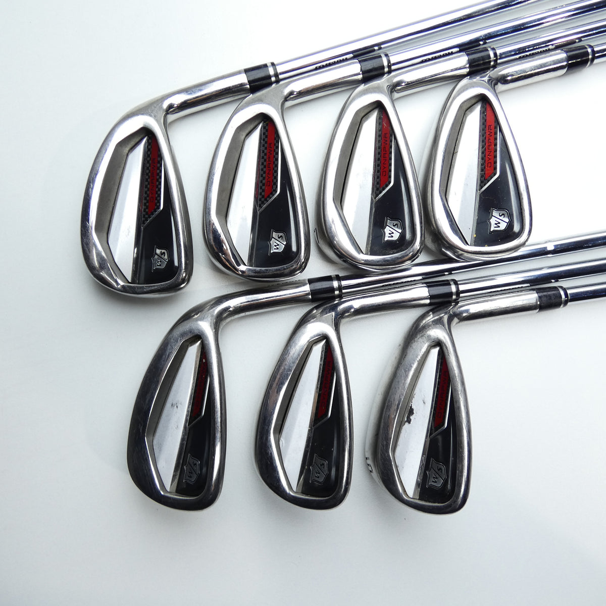 Used Wilson Dynapower Steel 2023 Iron Set / 5 - SW / Stiff Flex