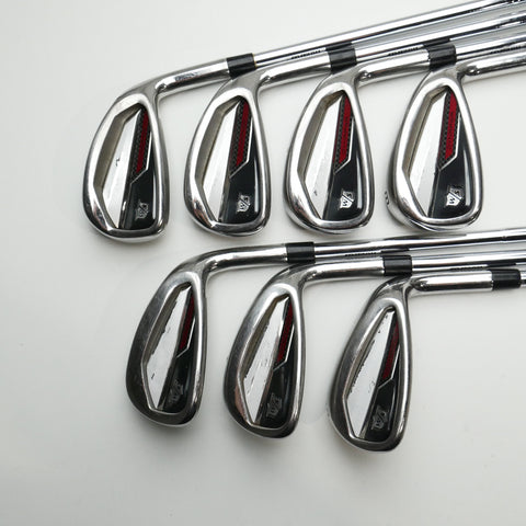 Used Wilson Dynapower Steel 2023 Iron Set / 5 - SW / Stiff Flex