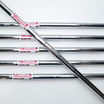 Used Wilson Dynapower Steel 2023 Iron Set / 6 - PW + GW / Stiff Flex