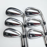 Used Wilson Dynapower Steel 2023 Iron Set / 6 - PW + GW / Stiff Flex