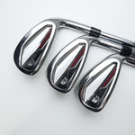 Used Wilson Dynapower Steel 2023 Iron Set / 6 - PW + GW / Stiff Flex