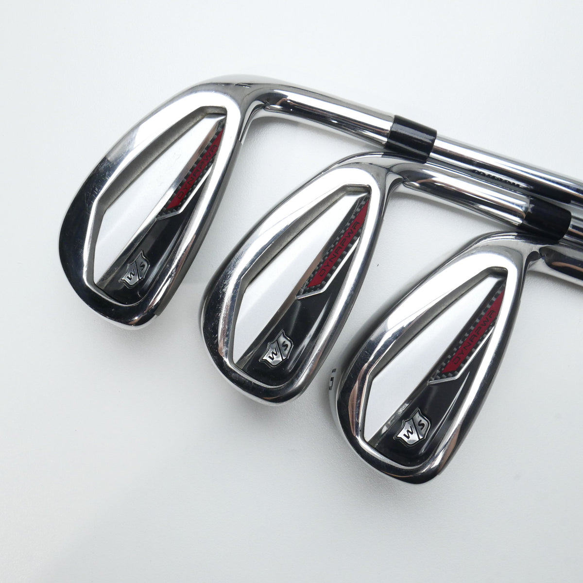 Used Wilson Dynapower Steel 2023 Iron Set / 6 - PW + GW / Stiff Flex