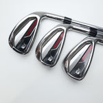 Used Wilson Dynapower Steel 2023 Iron Set / 6 - PW + GW / Stiff Flex