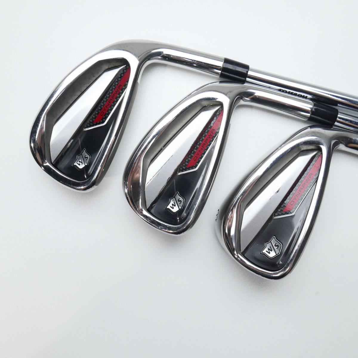 Used Wilson Dynapower Steel 2023 Iron Set / 6 - PW + GW / Stiff Flex