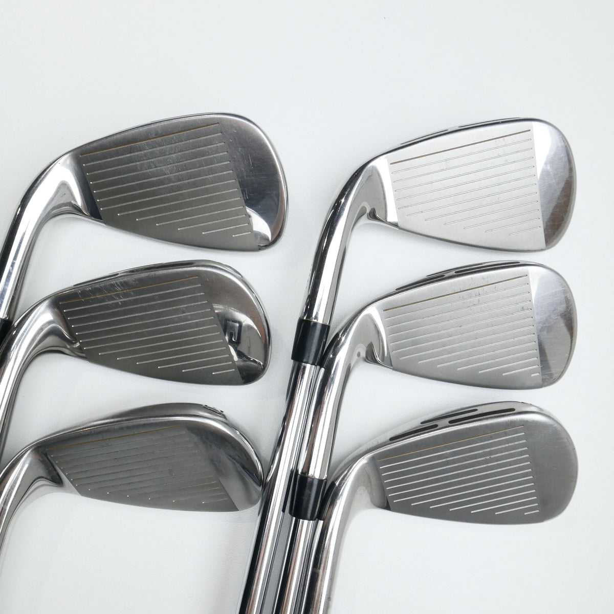 Used Wilson Dynapower Steel 2023 Iron Set / 6 - PW + GW / Stiff Flex